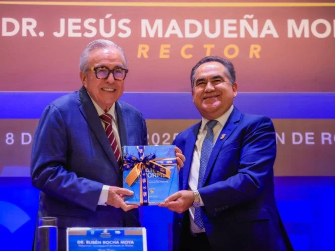 Convoca gobernador Rocha a pacto entre sociedad y autoridades para fortalecer una nueva etapa en la UAS