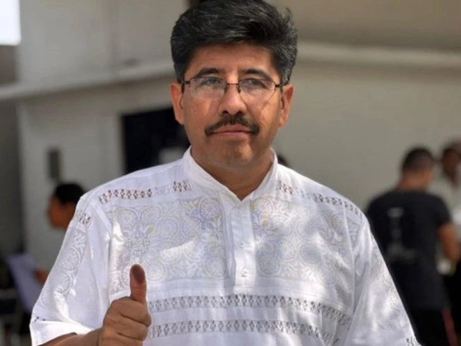 Hugo Aguilar agradece apoyo en elección judicial