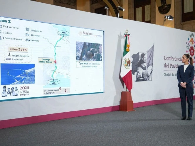 Plantean vía para conectar Refinería Olmeca con Interoceánico y Tren Maya
