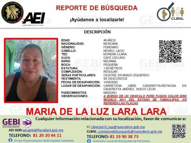 Además de Los Juniors de Monterrey han ‘levantado’ a otras 4 personas