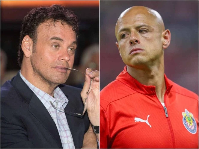 Faitelson arremete y llama estúpido a 'Chicharito'