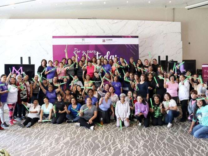 Con el evento ‘Por y para todas’ celebran 25 años de ayudar a 30 mil mujeres