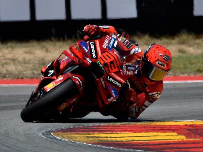 Marc Márquez triunfa en el Gran Premio de Aragón