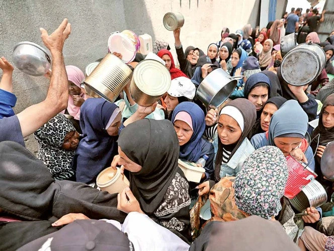 Israel priva de lo esencial a 2 millones en Gaza: ONU; ayuda inaccesible