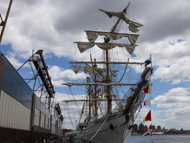 ¿Volverá a surcar los mares el Buque Cuauhtémoc?, esto pasará con la embarcación