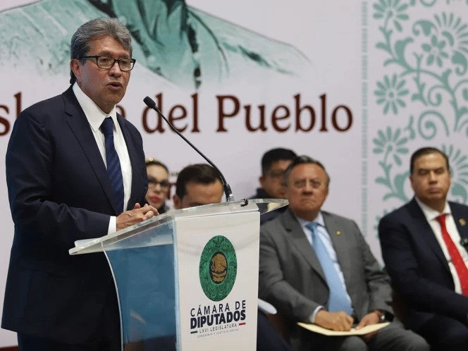 Ricardo Monreal llama votar elección histórica Poder Judicial 