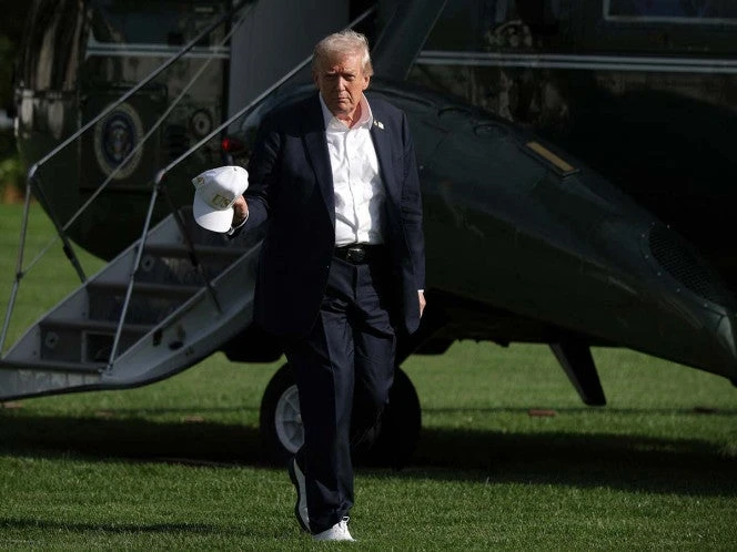 Trump insinúa un avance en las negociaciones de paz en Oriente Medio