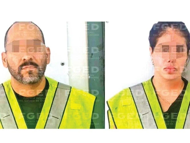 Caen madre y padrastro de la menor Paloma Nicole en Durango