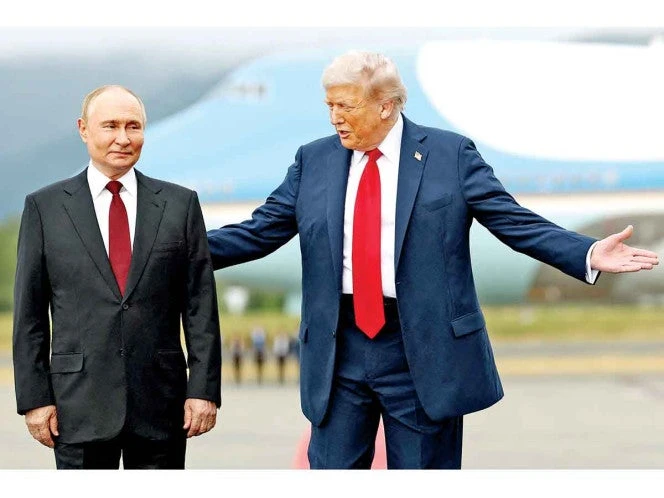En vano, reunión de trump y putin