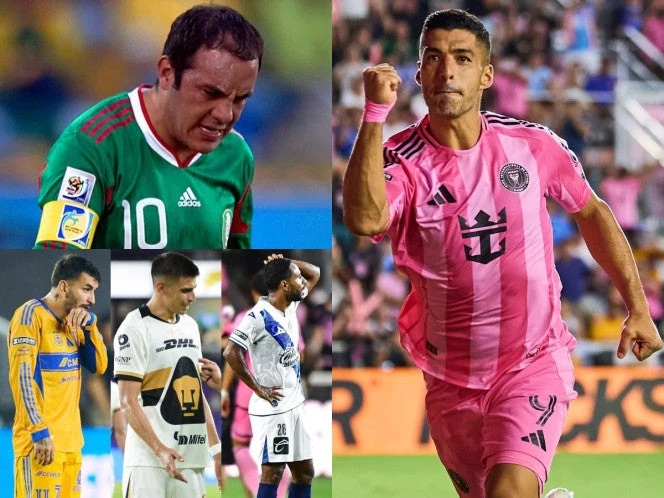 Luis Suárez tiene 'de hijo' a equipos de Liga MX... y al Tri