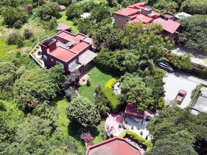 Casa de Noroña, en suelo no habitacional; invade zona de protección ecológica