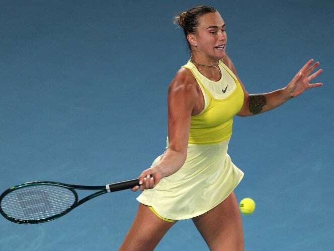 Aryna Sabalenka va por el tricampeonato en Australia