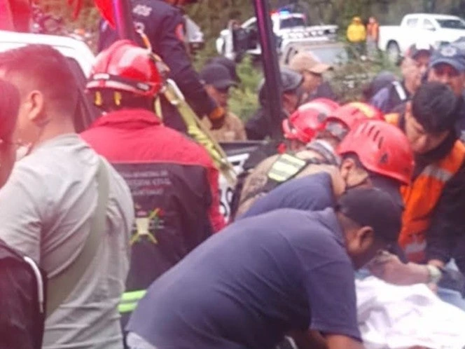 Rescatista muere durante búsqueda de abuelito 