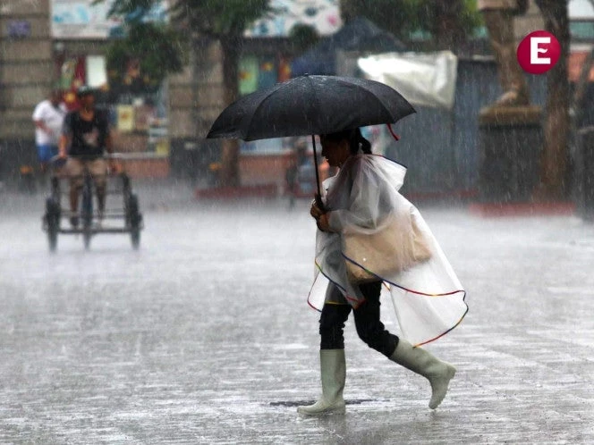 Monzón mexicano le 'pega' a estos estados; habrá lluvias puntuales