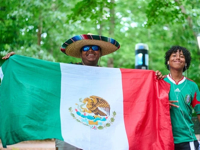 Piden a la afición mexicana rechazar actos de violencia