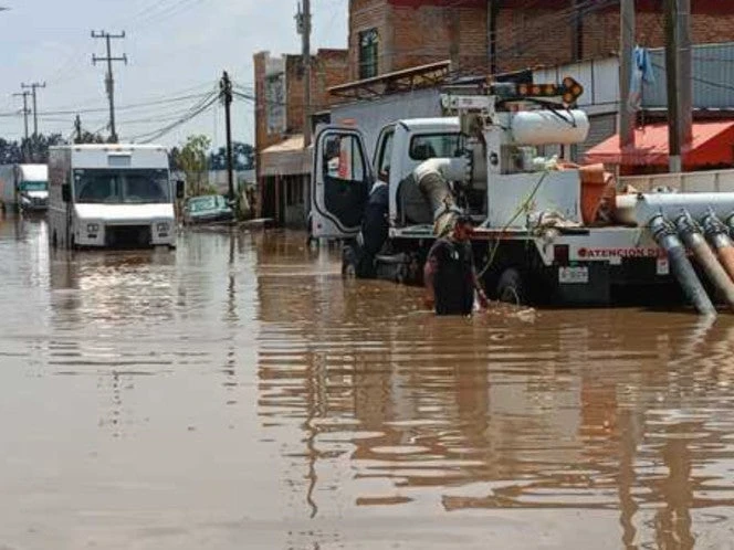 'Barry' deja daños menores en 12 municipios de Veracruz