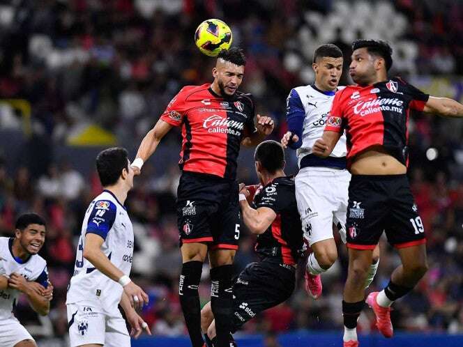 ¡A lo Atlas! Rescata empate frente a Monterrey