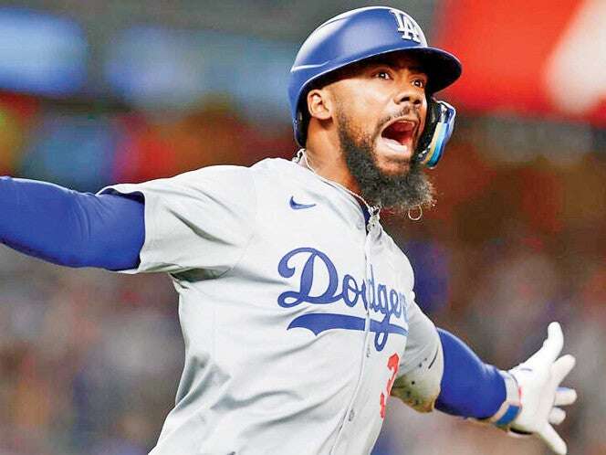 Se queda Teoscar, el héroe de Dodgers