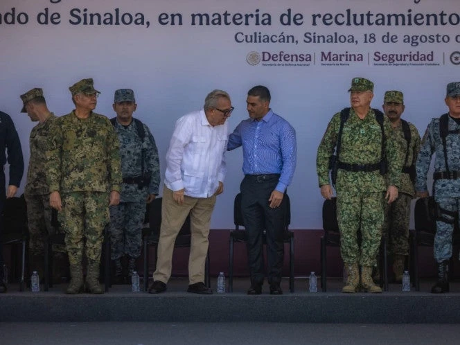 Rocha Moya destaca apoyo federal y reducción de violencia en Sinaloa
