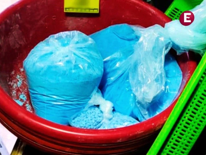 Aseguran más de 23 mil pastillas de fentanilo en BC