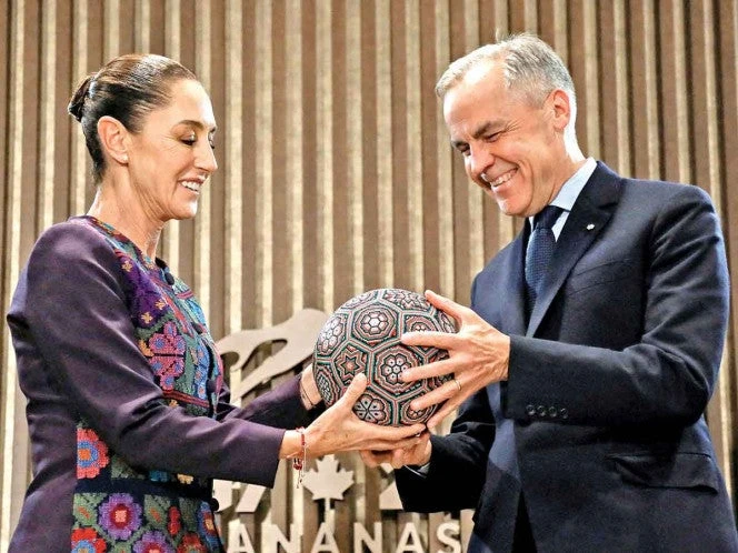 Sheinbaum pide a G7 una cumbre para el bienestar