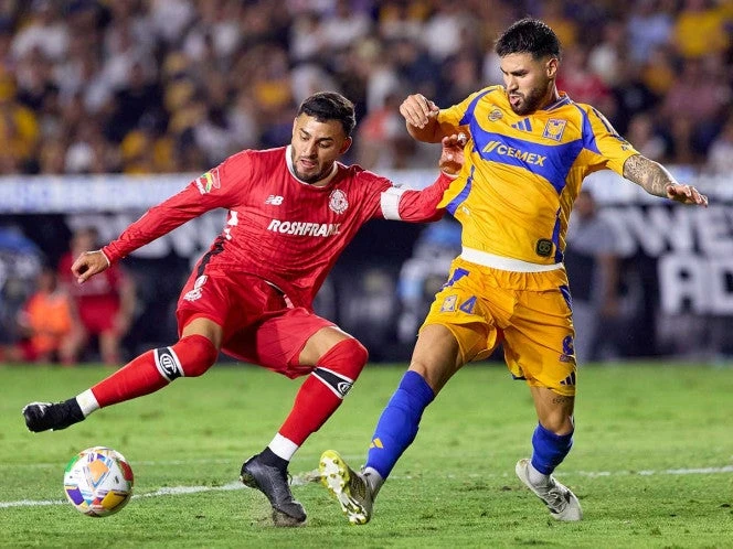 Toluca se lleva un valioso empate de la ida ante Tigres