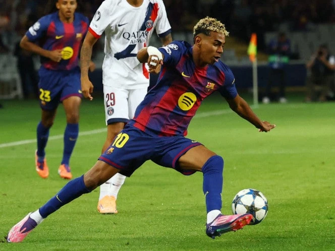 Buenas noticias para el Barcelona: Yamal vuelven a entrenar tras lesión