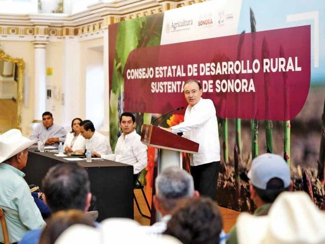 Durazo respalda desarrollo del campo en Sonora