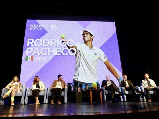 Rodrigo Pacheco participará en Mexico City Open 2025