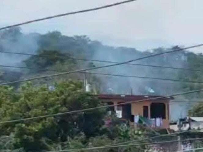 Explota polvorín en Jaltocán, Hidalgo 