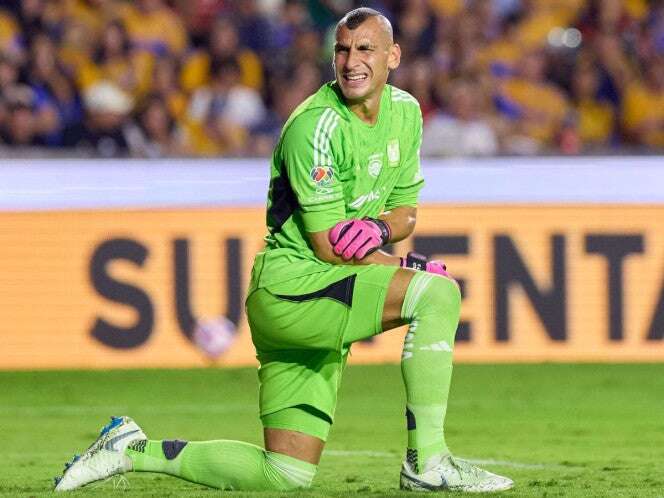 VIDEO: ¡Nahuelada! 'Osote' del portero de Tigres contra San Luis