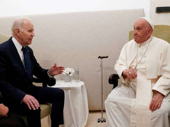 Biden concede al Papa Francisco la medalla de la libertad, máxima condecoración civil