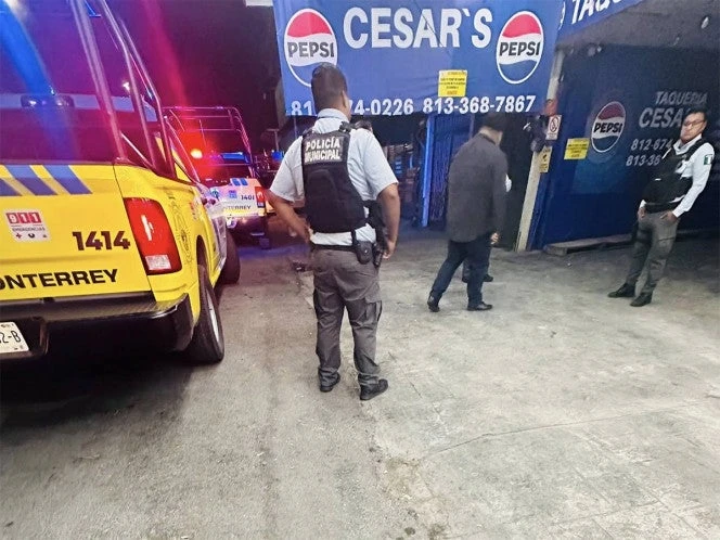 Dan adelanto a taquería para evento, no cumplen y además golpean a clientes