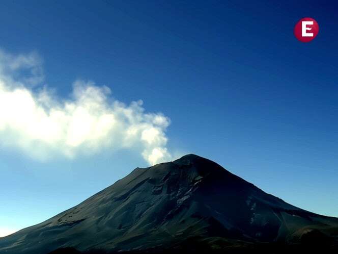 ¡Popocatépetl aumenta su actividad! Registra 404 minutos de tremor