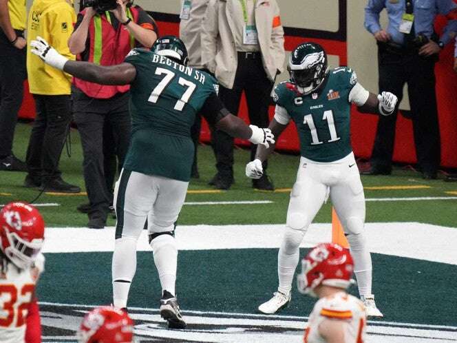 ¡Philadelphia gana el Super Bowl LIX con paliza sobre Kansas City!