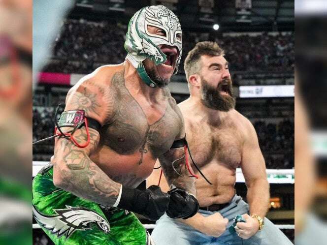 Rey Mysterio va al Super Bowl LIX... y no esconde a su favorito