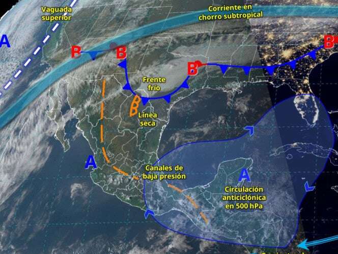 Clima en México este 10 de febrero de 2025: Se esperan lluvias y calor