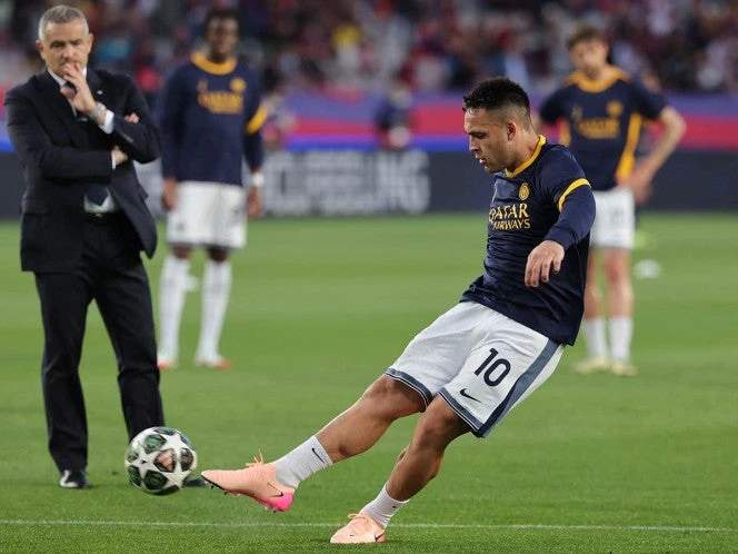 Lautaro Martínez es duda para recibir al Barcelona