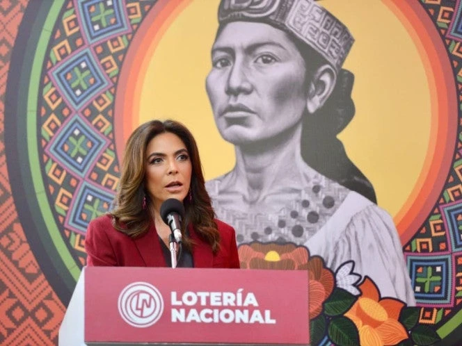Honran a Reina Roja de Palenque con Sorteo Superior