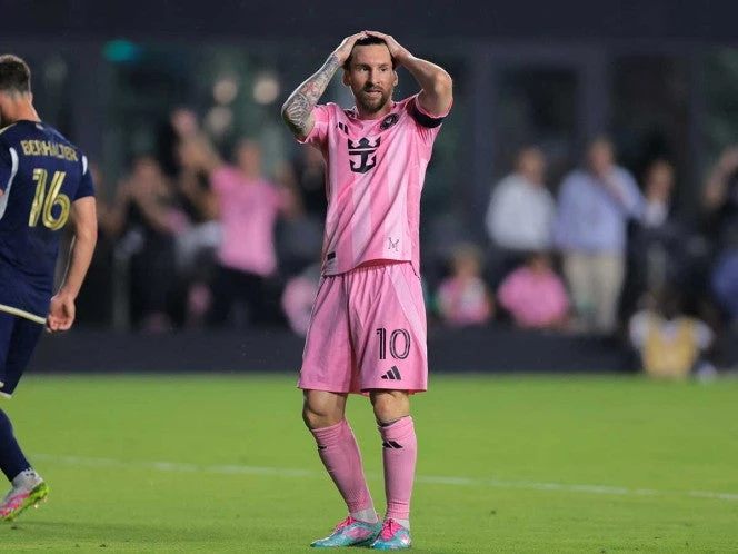 ¡Messi no se queda atrás! Inter Miami es eliminado de Concachampions