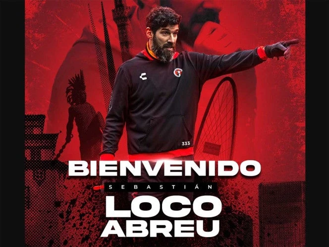 Xolos nombra a Sebastián Abreu como nuevo técnico