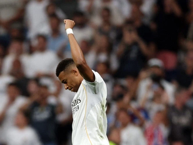 Mbappé quiere en su segundo año en Real Madrid romper los récords de Messi y Cristiano