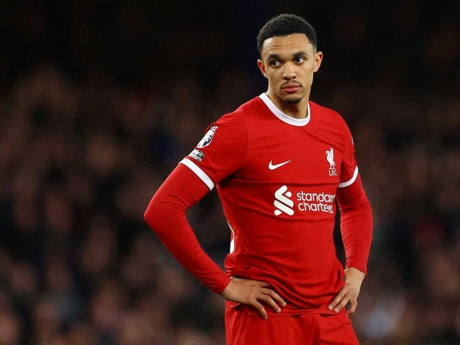 Trent Alexander-Arnold se despide del Liverpool