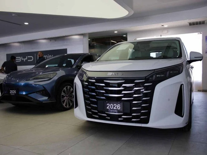 Doble apertura de showrooms BYD refuerza electromovilidad en Tijuana