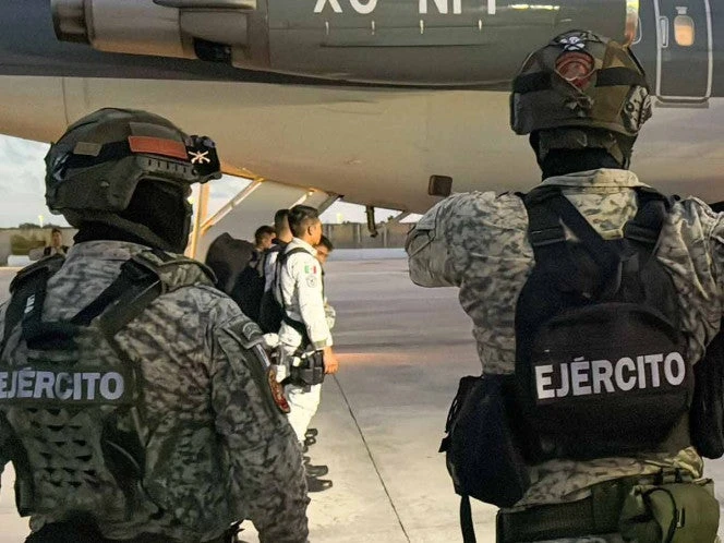 Operación Frontera Norte registra 4 mil 217 detenidos 