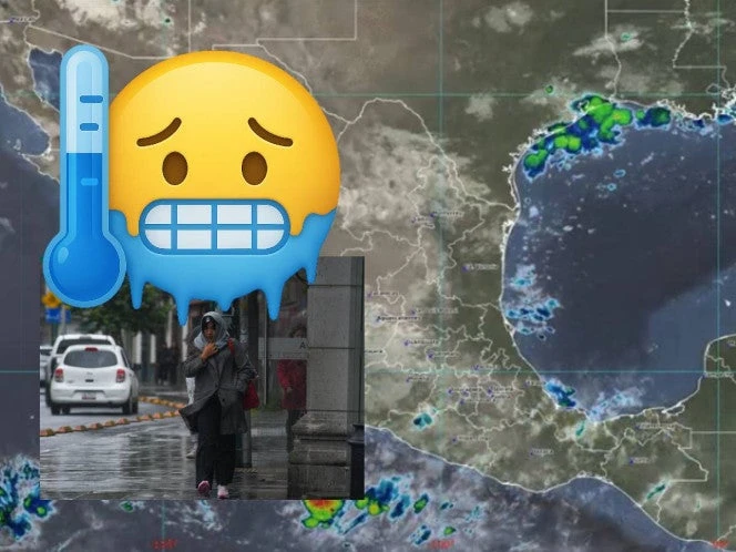 ¿Qué son los frentes fríos y cómo cambian el clima en México?