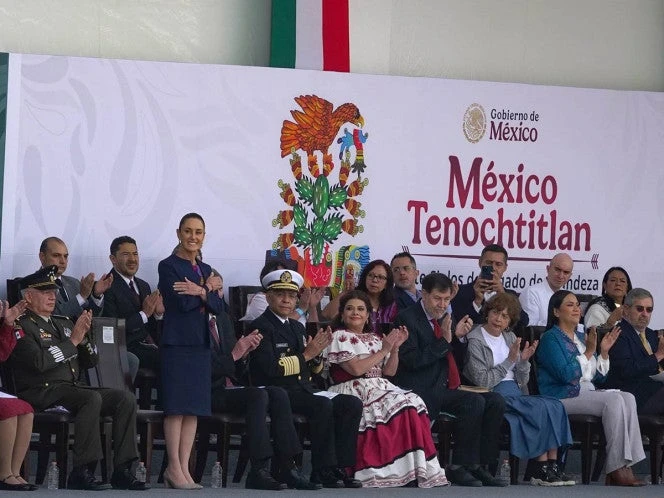 Recuperar legado de Tenochtitlán es para reconocernos en él: Sheinbaum