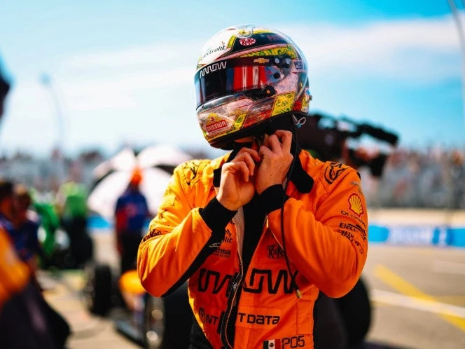 IndyCar: Pato O'Ward arrancará en primera fila en Laguna Seca