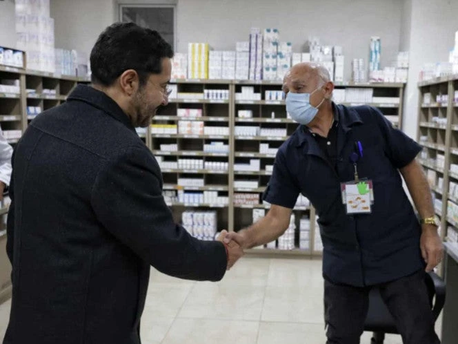 Viento en popa distribución de medicamentos: Martí Batres