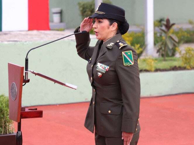 Generala de la Cruz Sánchez, de enfermera a defensora de Oficio de militares